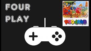Four Play - Rod Land - 8-bit Comparison