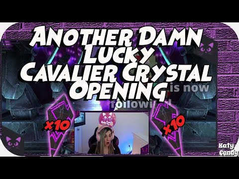 Getting New Champs With 10 Cavalier Crystals | Marvel Contest of Champions