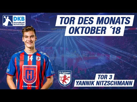 Tor 3 des Monats Oktober'18: Yannik Nitzschmann
