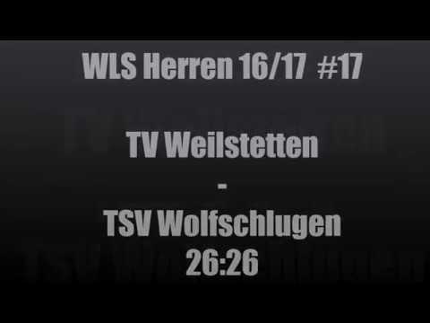 TV Weilstetten - TSV Wolfschlugen 26:26  (21.01.17)