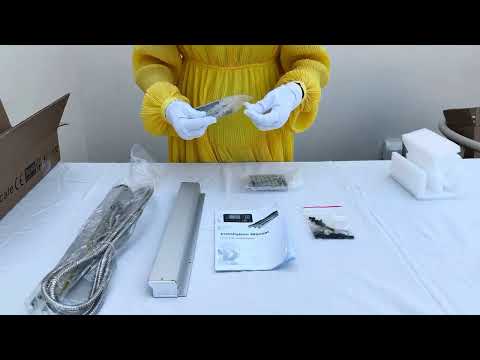 Ditron Linear scale/glass scale/optical scale/sensor/what’s in the box?