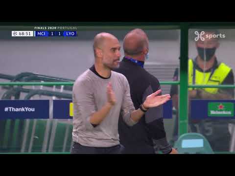 Champions League 15.08.2020 / Highlights FR / Man. City - Lyon