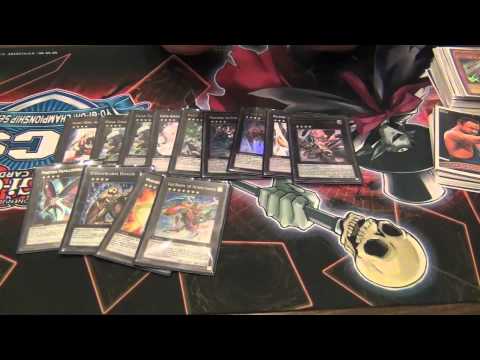 YCS Toronto Top 32 Winning Deck Profile Tyler Tadeo - Machina Gergias