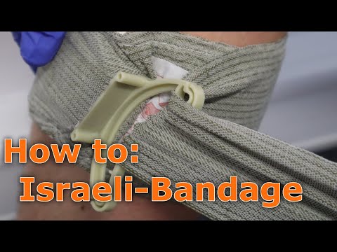Israeli Bandage | Taktische Medizin (3/3)