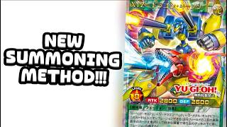 Yu-Gi-Oh GETS A NEW SUMMONING MECHANIC IS 2026