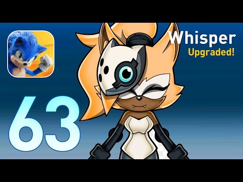 Sonic Forces: Gameplay Walkthrough Part 63 - Whisper Upgraded! (iOS, Android)