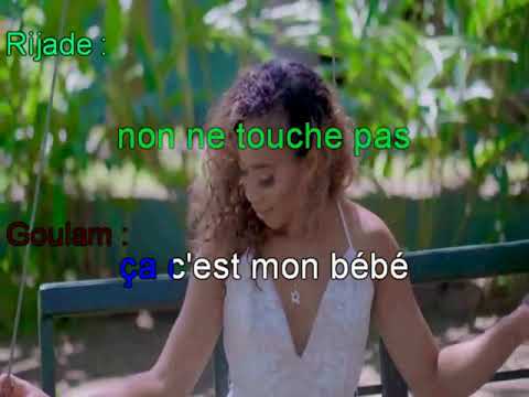 Karaoké Rijade ft Goulam "Touche pas" (par Pumof)