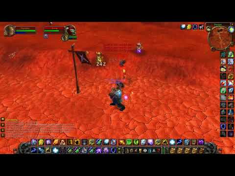 WoW Vanilla 60 Enhancement Shaman vs Warrior