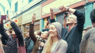 preview picture of video 'Sing Out Streatham Umbrella Flash Mob - Official Film'