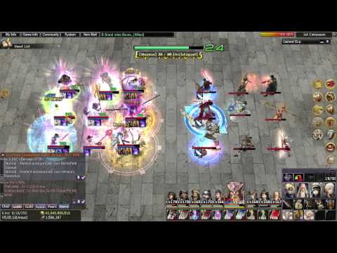 Argos Weekly 2015.08.22 AM Final: Mazeus vs. ArchAugust - Atlantica Online