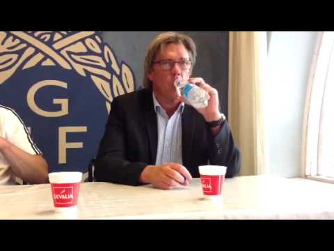 Presskonferens Gefle IF-IF Brommapojkarna