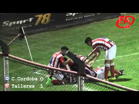 FATV 15 1° Final Reducido - Central Córdoba 0 - Talleres 1