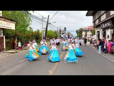 Zona Mabinuligon  Zone 7 Arena Dance  Bread AND Roses Festival 2025 San Diego de Alcala Parish