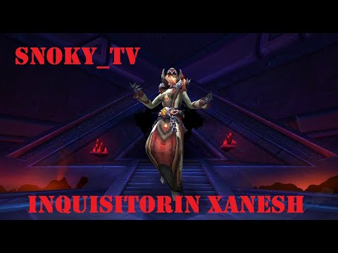 Dunkle Inquisitorin Xanesh Raidguide - Ny'alotha German / Deutsch