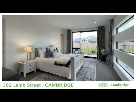 362 Lamb Street, Cambridge, Waipa, Waikato, 4 bedrooms, 2浴, House