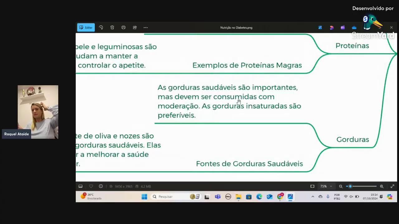 Nutrição e Diabetes