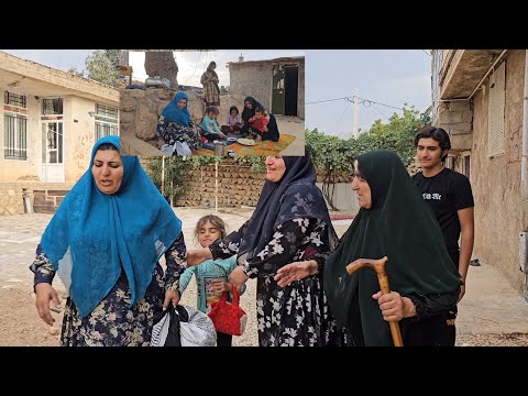 Decision to escape: Fatima got tired of Hamza's mother and left home