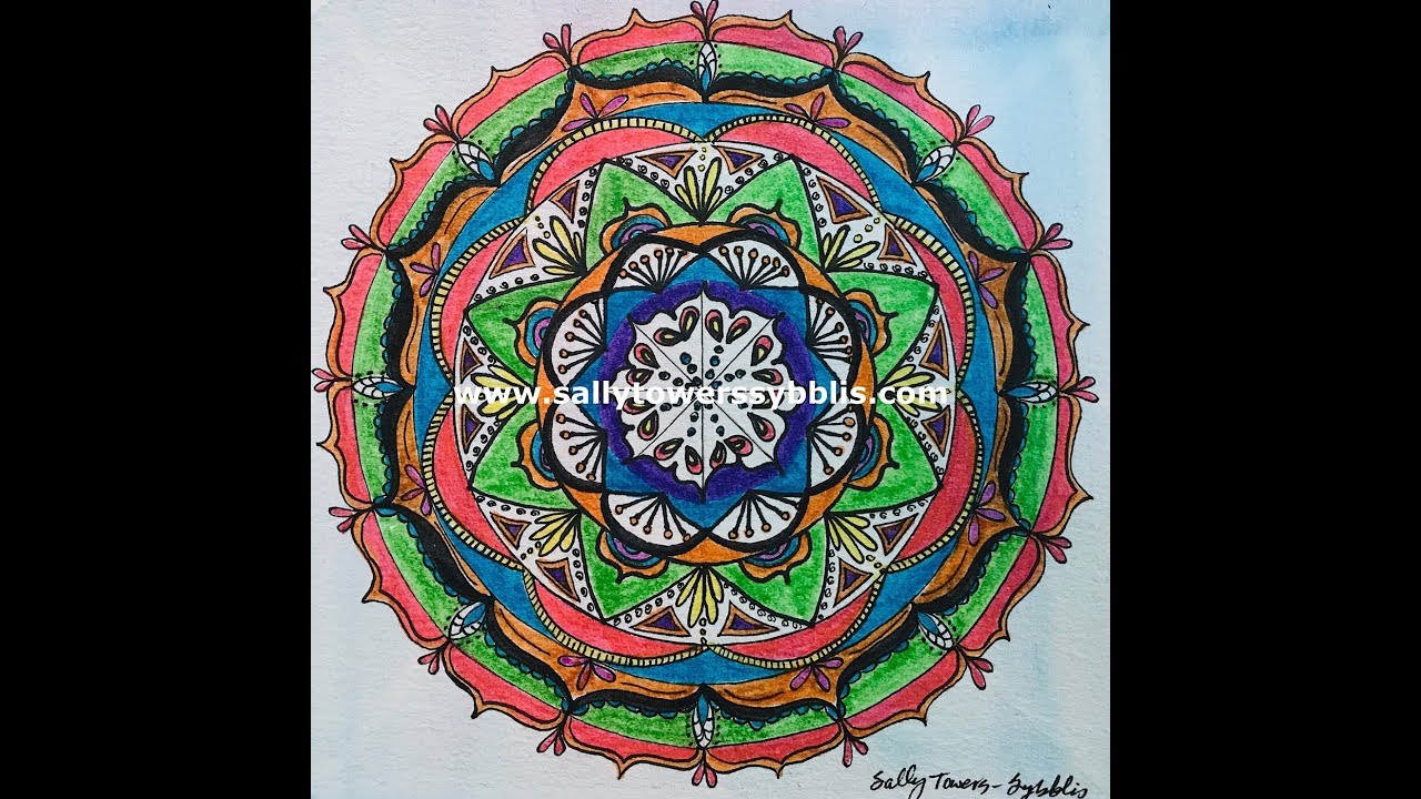 Creative Mandalas with@artgalsal