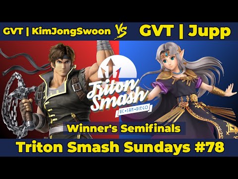 TSS 78 - GVT | KimJongSwoon (Richter, Luigi) vs GVT | Jupp (Palutena, Incineroar, Zelda) - WSF
