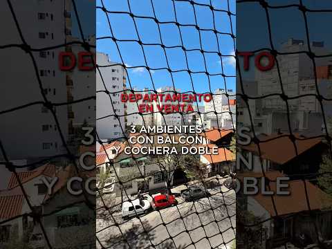 Lo que todos buscan en Mar del Plata y pocos encuentran… 3 ambientes con cochera doble | Plaza Colon