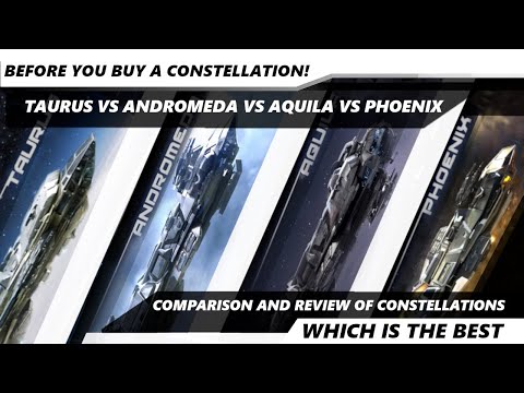 RSI Constellation Ship Series Comparison | Before You Buy | Which Version Should You Buy | 4K Video