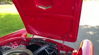 1957 Ford Thunderbird Engine Compartment