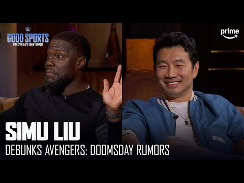 Simu Liu on Avengers: Doomsday Rumors | Good Sports With Kevin Hart & Kenan Thompson | Prime Video