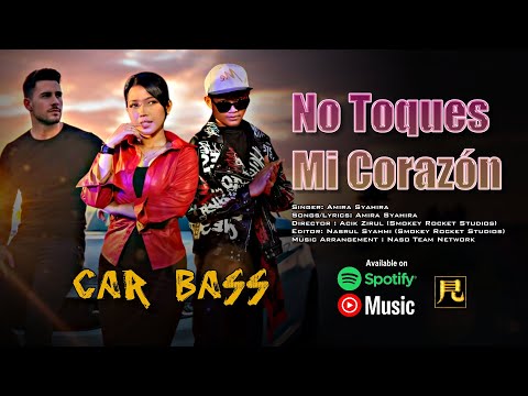 No Toques Mi Corazón - Amira Syahira (Official Music Video)