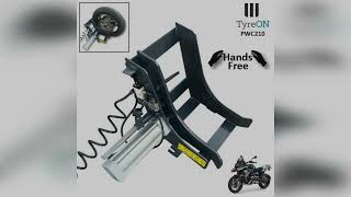 Новый шиномонтажный станок TyreON PWC210 automatic motorcycle front wheel clamp - pneumatic - hand | Изображение 4 - Machineryline