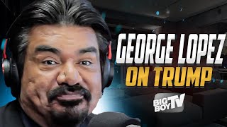 George Lopez on Donald Trump - Dating, Lopez Show - Las Vegas - Latino Comedian - Interview BigBoyTV