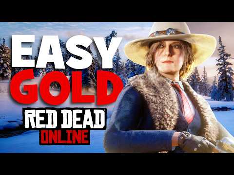 Solo Players Can Get Rich Quick in Red Dead Online Winter Update!