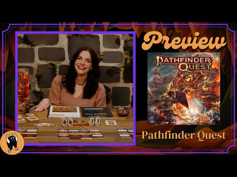 Pathfinder Quest | Board Game Preview