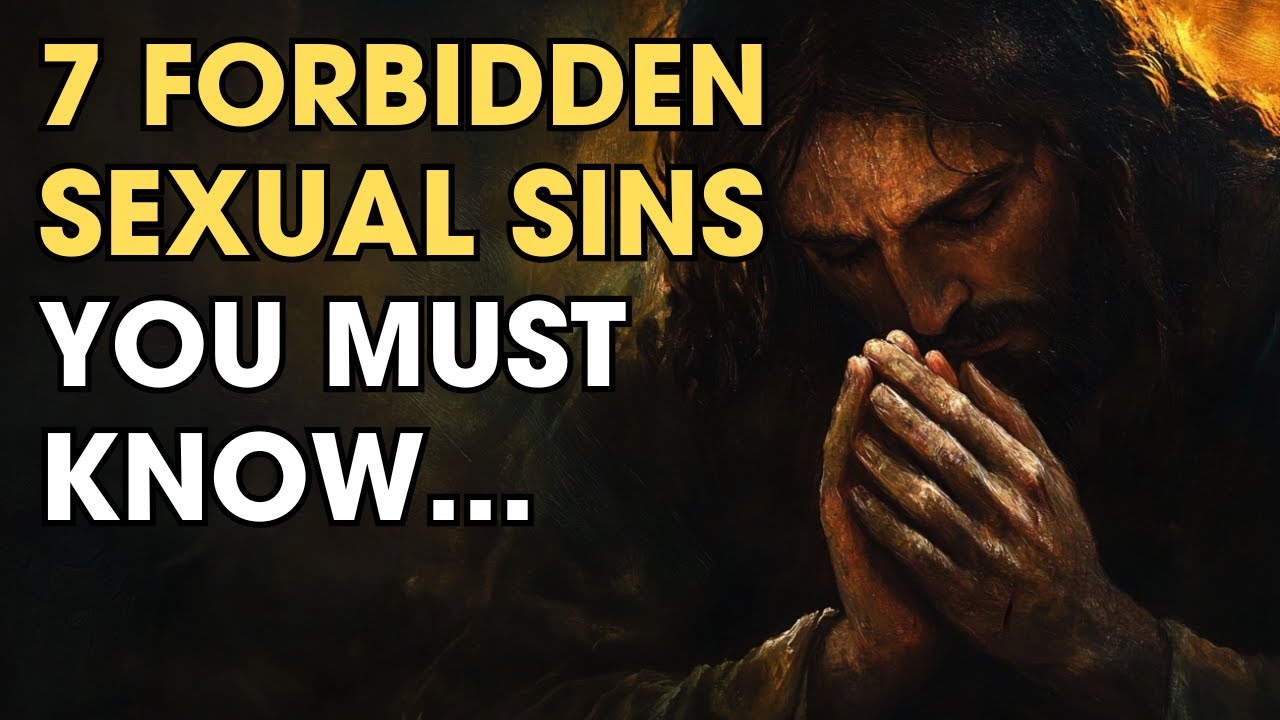 7 Forbidden Sexual Sins: What Every Christian Must Know | Biblical Wisdom