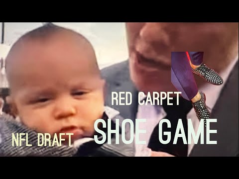 NFL Draft Red Carpet  News: What’s The NFL Draft Red Carpet “Shoe Game”, Who Had Best Shoes?