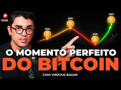 O MELHOR MOMENTO DO BITCOIN NOS ÚLTIMOS ANOS? | PrimoCast 526