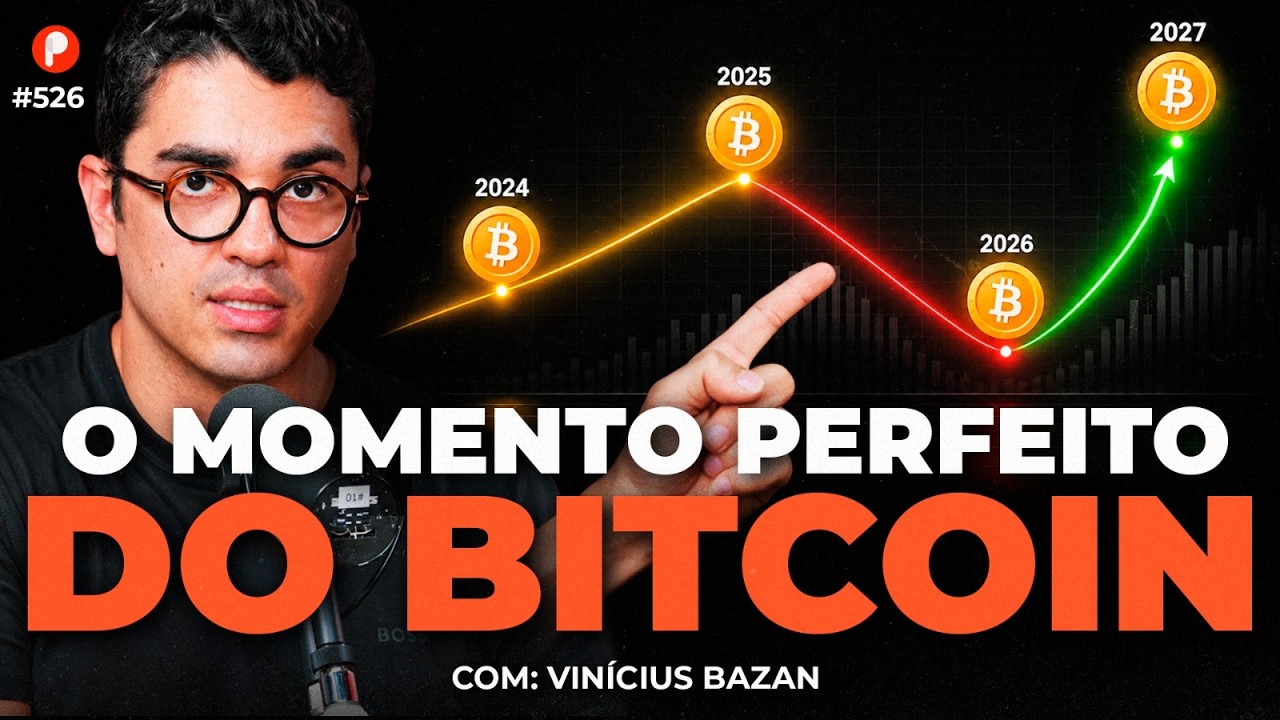O MELHOR MOMENTO DO BITCOIN NOS ÚLTIMOS ANOS? | PrimoCast 526