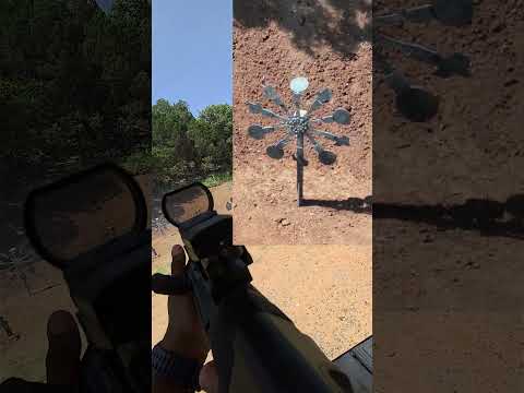 The AUG Doppelganger!...NEW Panzer Arms BPA12 12 Gauge Bullpup Shotgun Quick Range Review!