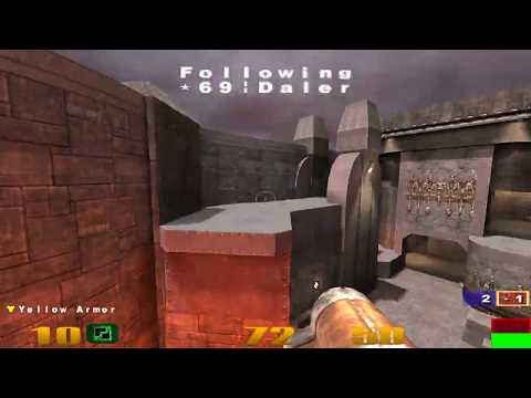 Fatal1ty vs Daler Quakecon 2002 ospdm8 - POV Daler
