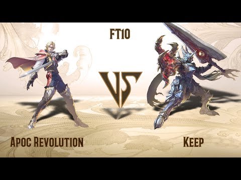 Apoc Revolution (Raphael) VS Keep (Nightmare) - FT10 (21.01.2019)
