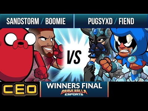 Sandstorm & Boomie vs Fiend & Pugsy - Winners Final - CEO 2019 2v2