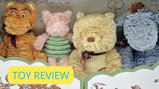 Classic Winnie the Pooh Stuffed Animal Set (Toy Review)