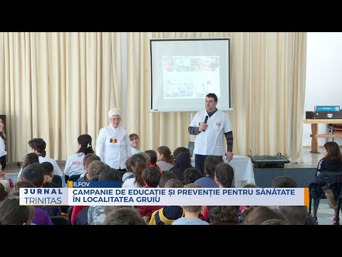 300 de copii din comuna Gruiu, instruiți de voluntarii de la Paraclisul Catedralei Naționale