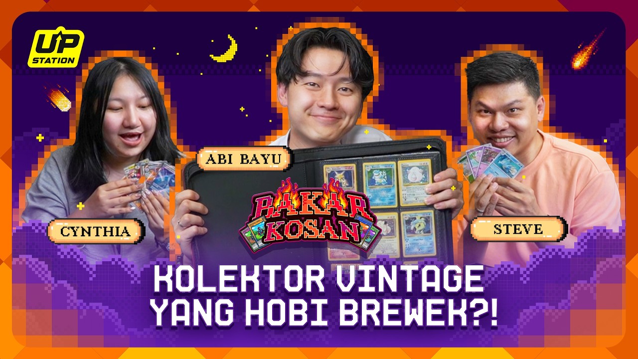  TIBA-TIBA BREWEK⁉️BONGKAR KOLEKSI VINTAGENYA ABI BAYU YANG GOKIL ABIS | BAKAR KOSAN eps 4