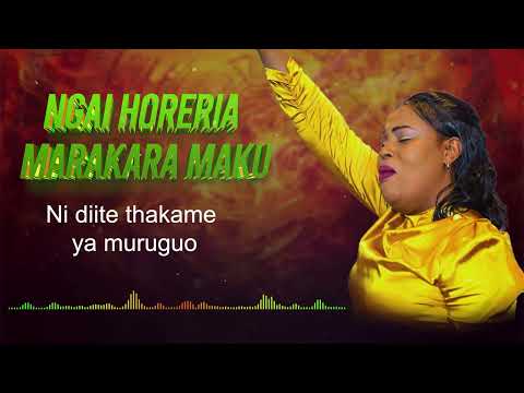 Ngai Horeria Marakara Maku Lyrical Video (4k)