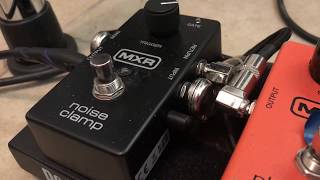 Video thumbnail for QUICKEST TEST EVER!!! - MXR Noise Clamp - Gear Demo by Viejo Macabro