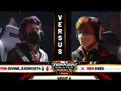 DIVINE EXORCIST 🇲🇽 VS KNEE 🇰🇷| TWT FINALS 2022 | GROUP A | TEKKEN 7