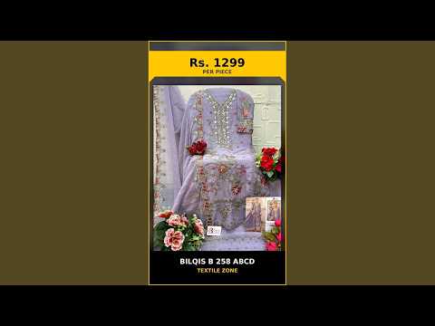 Bilqis B 258 ABCD – product video thumbnail