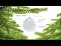 Christmas Ball Animated Tema Mockup de producto Captura de Pantalla Pequeña Mockup de producto para Sitio de Gráficos