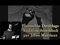 Fandub Pinocchio Stromboli Audition For Kevin Zuffurey