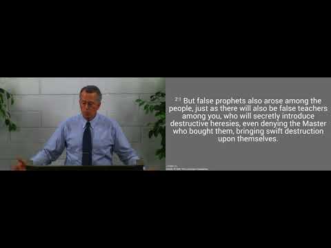 180107pm - Be on Your Guard against False Teachers - Matthew 7:15-20